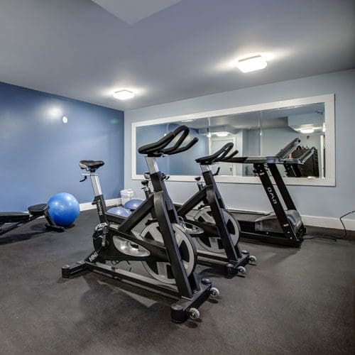 Fitness Center at The Crossing