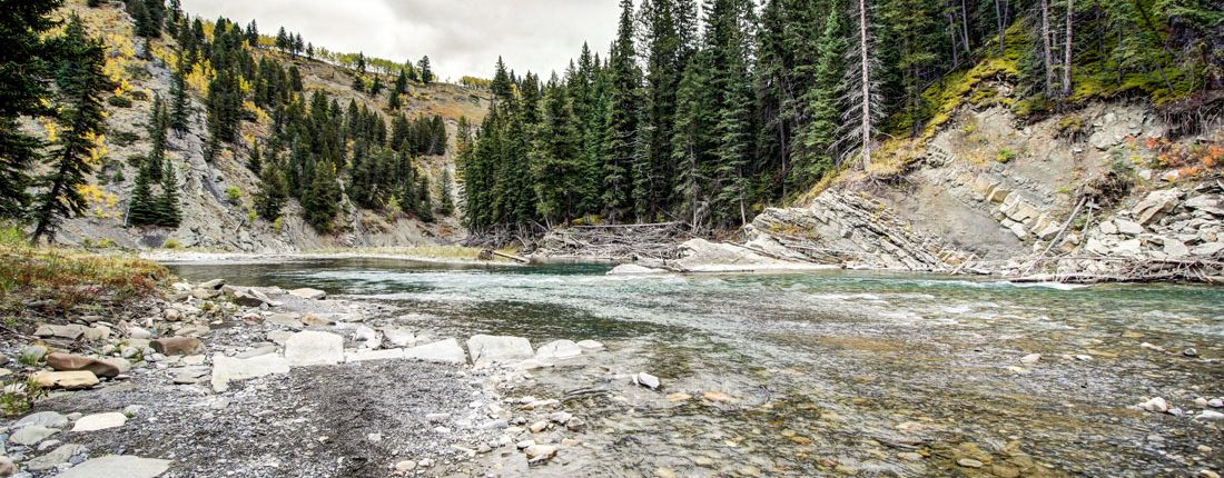 ghost river alberta