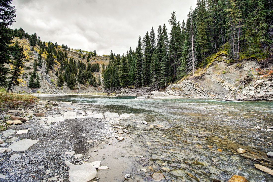 ghost river alberta