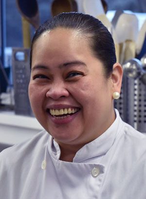 melchu dador, sous chef at the crossing at ghost river