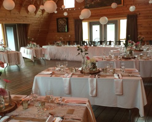Barn wedding venue near Calgary & Cochrane AB