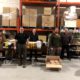 The Crossing at Ghost River and Veterans Association Food Bank covid outreach calgary cochrane 2020