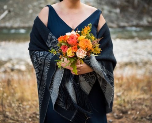elopement packages calgary alberta at The Crossing at Ghost River, wedding venue