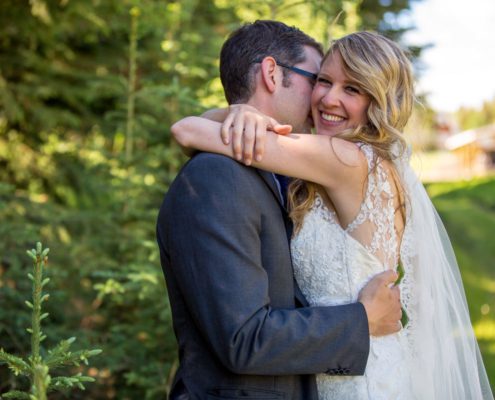 near banff elopement packages alberta at The Crossing at Ghost River, wedding venue
