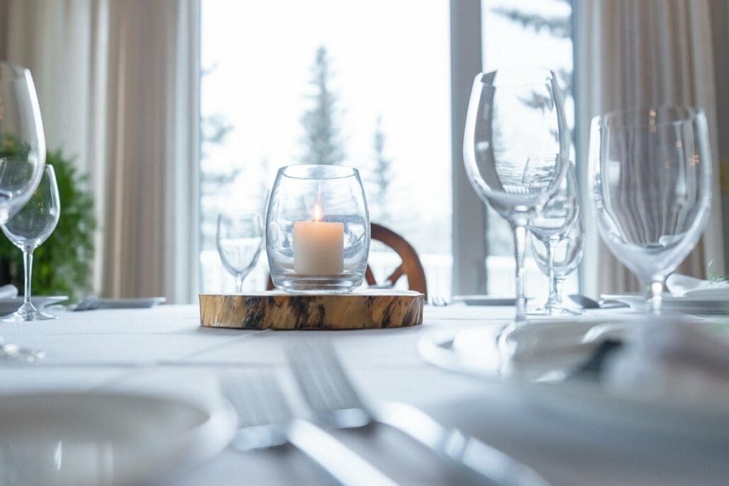 Dining at The Crossing at Ghost River