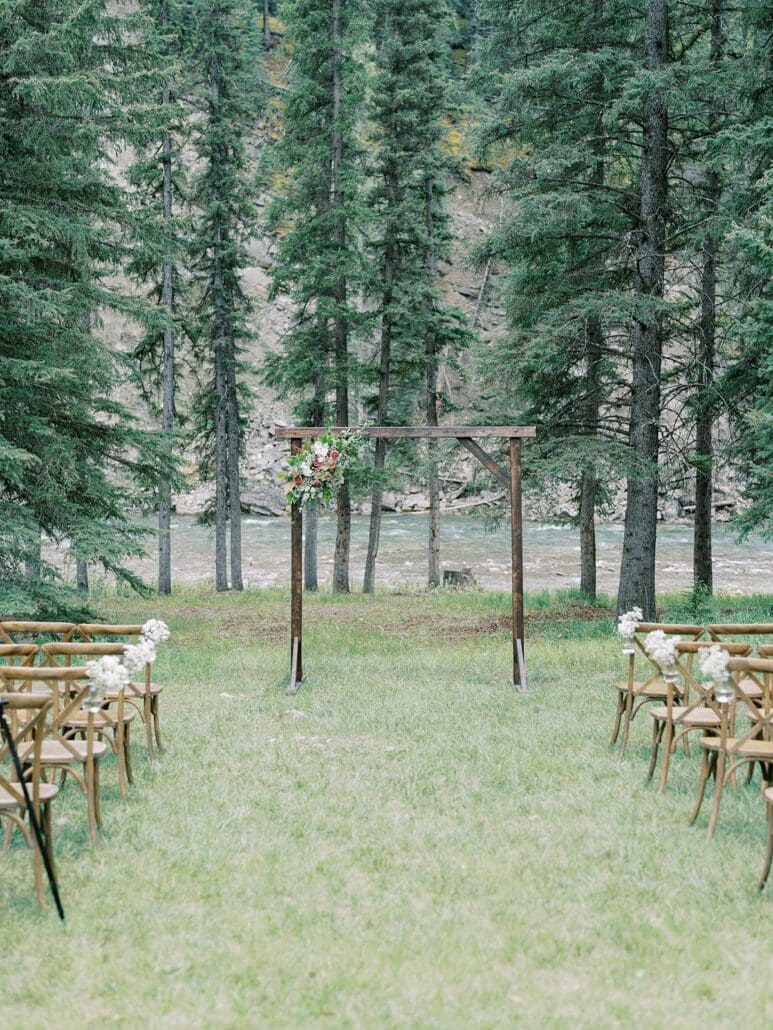 Molly & David Riverside Wedding at The Crossing as Ghost River