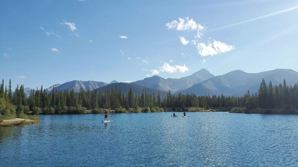 Kelseys Caravan Paddle Boarding (SUP)