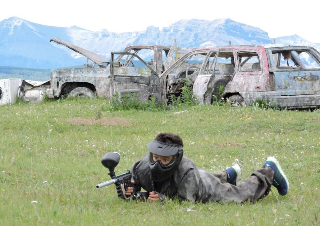 Capture The Flag Paintball, Cochrane, AB