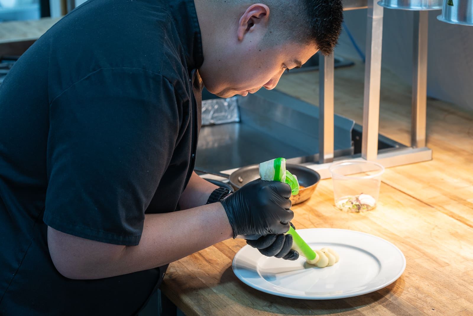 Crossing - Food & Dining Chef Aeron Olvina The Crossing at Ghost River - Nick Fitzhardinge Photography