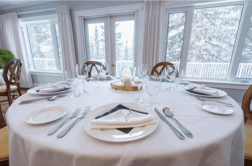 remington house dining room