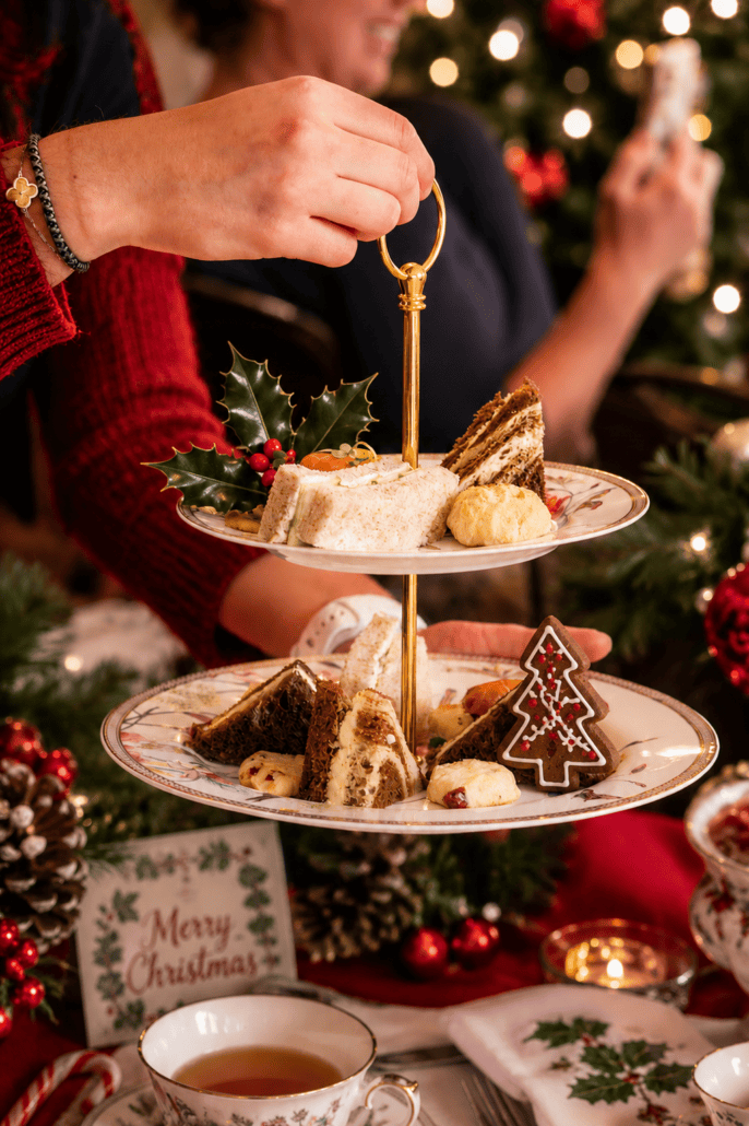 Christmas Afternoon Tea