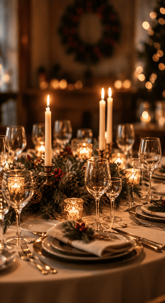 christmas dinner at the crossing