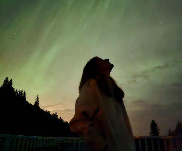 Stargazing at The Crossing at Ghost River