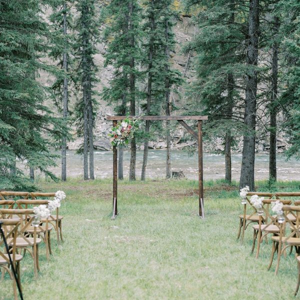 Molly & David Riverside Wedding at The Crossing as Ghost River